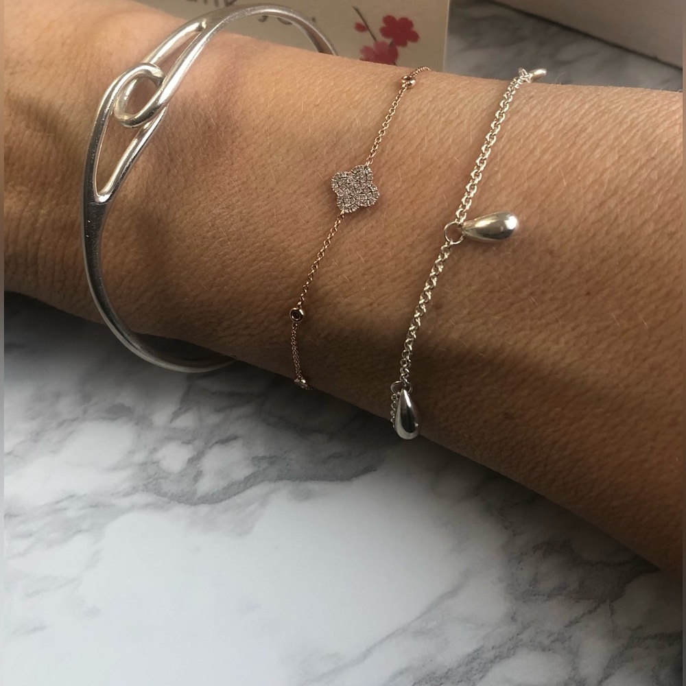 Tiffany & Co 5 motif Elsa Peretti bracelet